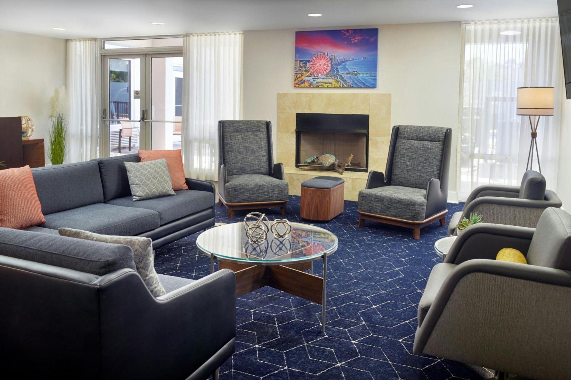 Courtyard By Marriott Myrtle Beach Broadway מראה חיצוני תמונה