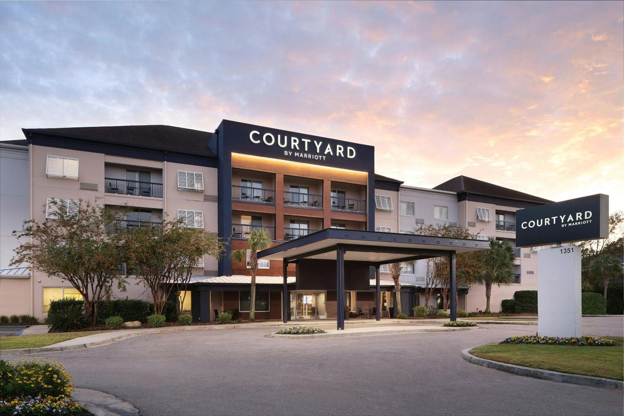 Courtyard By Marriott Myrtle Beach Broadway מראה חיצוני תמונה