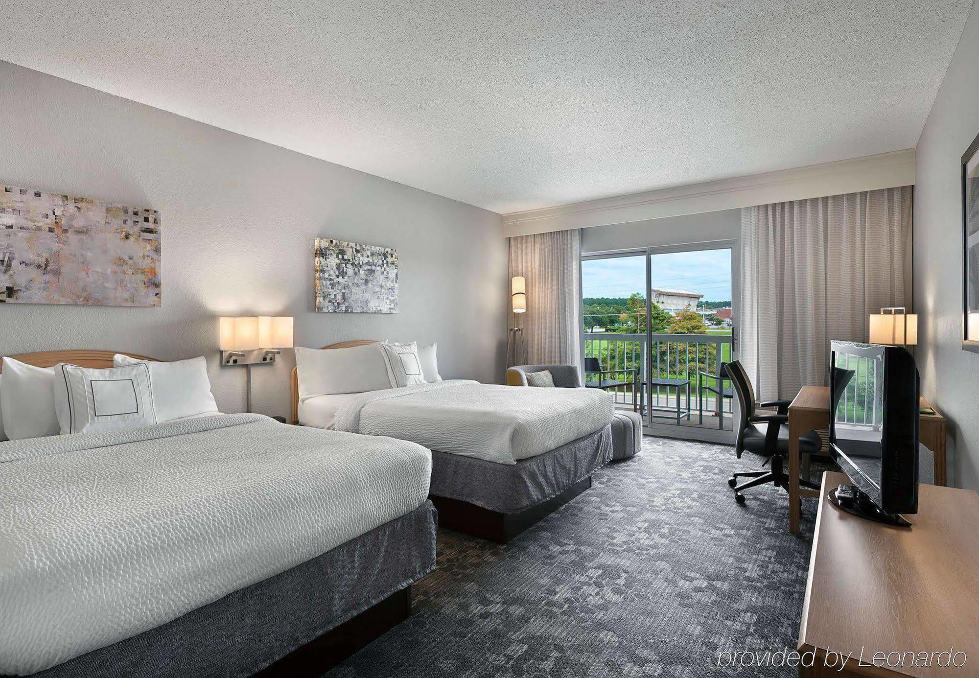 Courtyard By Marriott Myrtle Beach Broadway מראה חיצוני תמונה