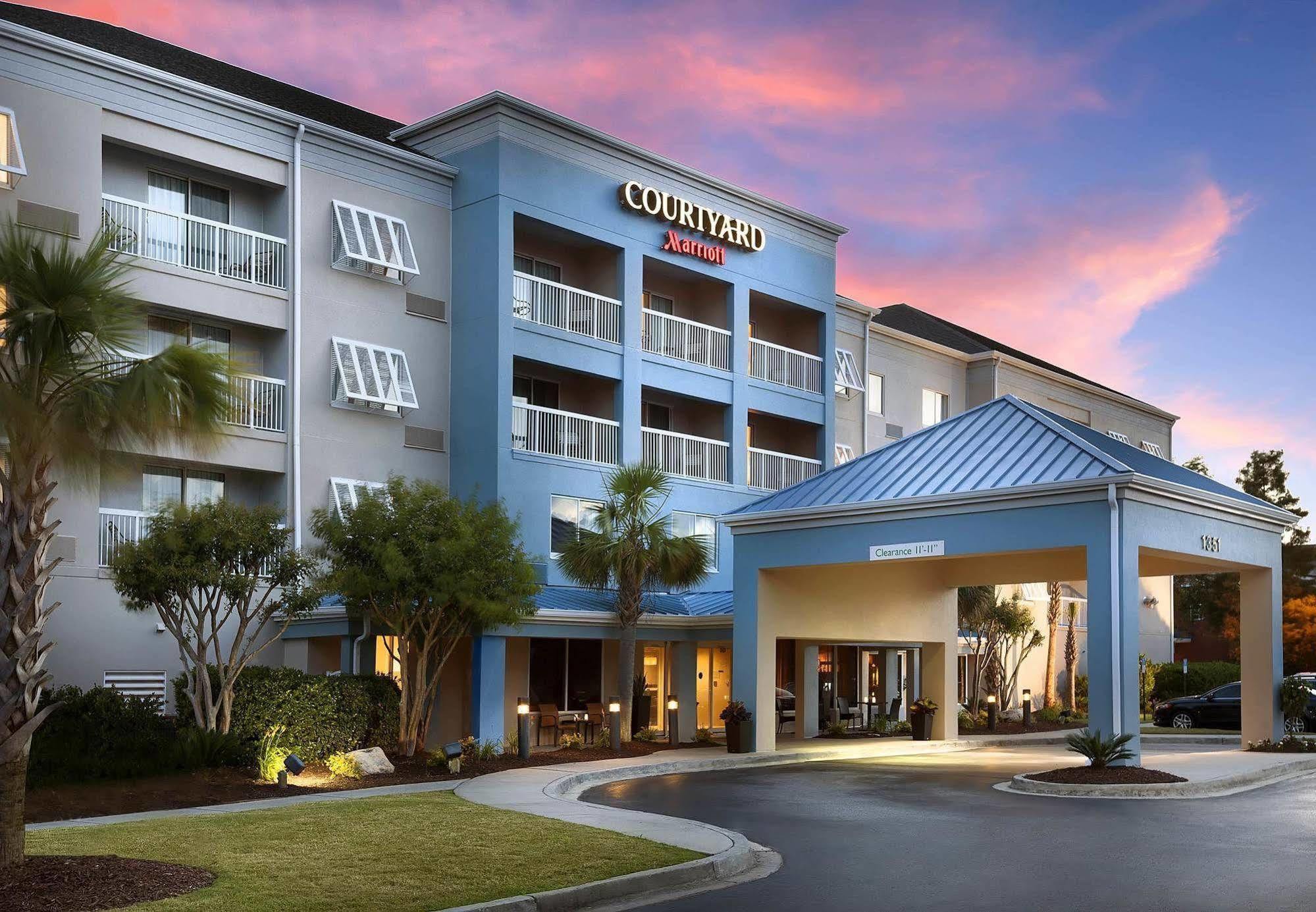 Courtyard By Marriott Myrtle Beach Broadway מראה חיצוני תמונה